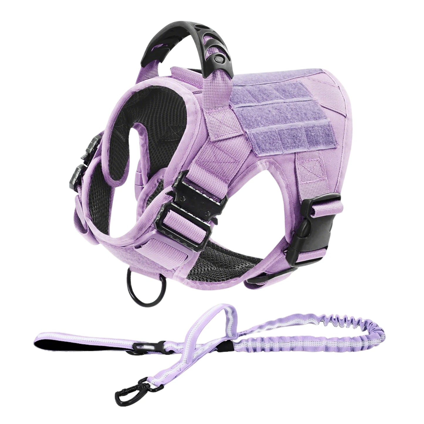 PETRAVEL CN Camouflage Dog Harness For Large Dogs Vest
