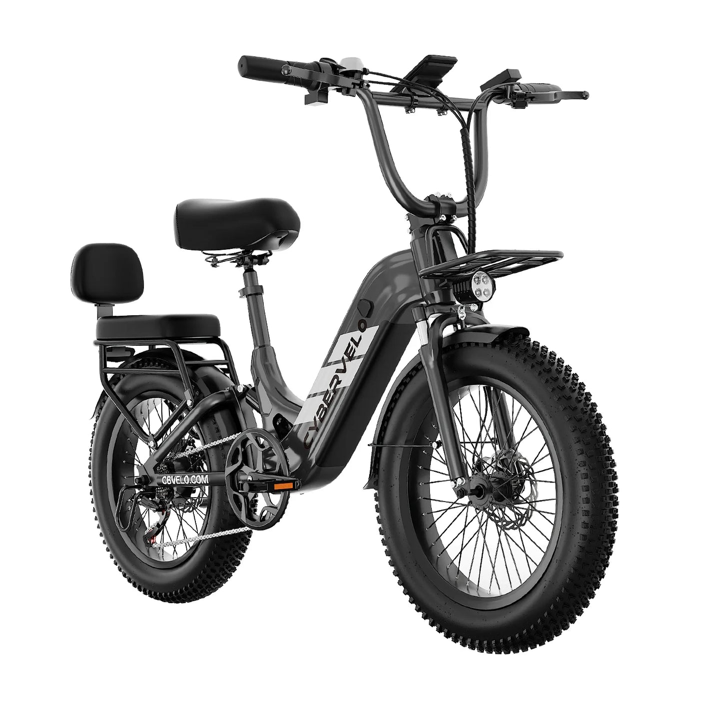 Cybervelo EK12 1500W Peak Electric Bike 20Ah Battery