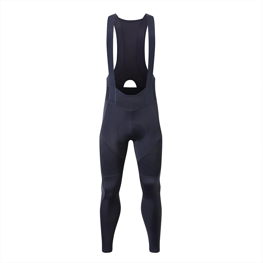 YKYWBIKE Mens Cycling Bib Tights Breathable Long Pants