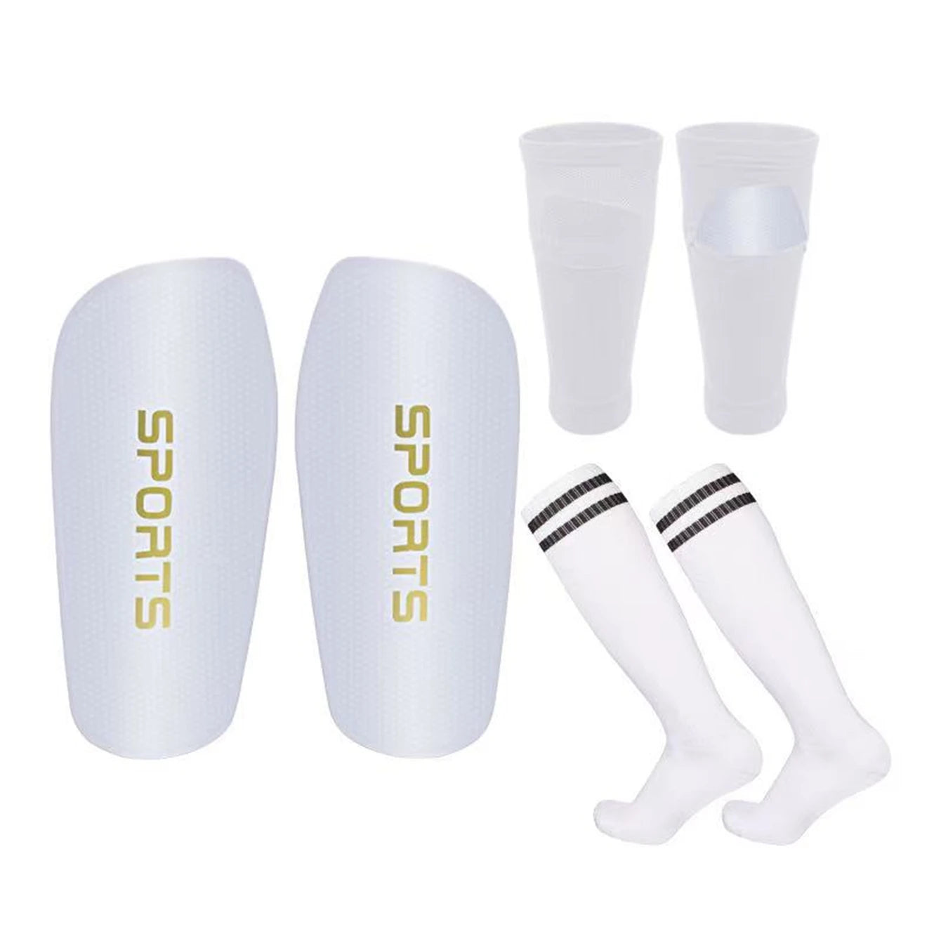 Soccer Shin Guards Protective Gear for Adults and Kids