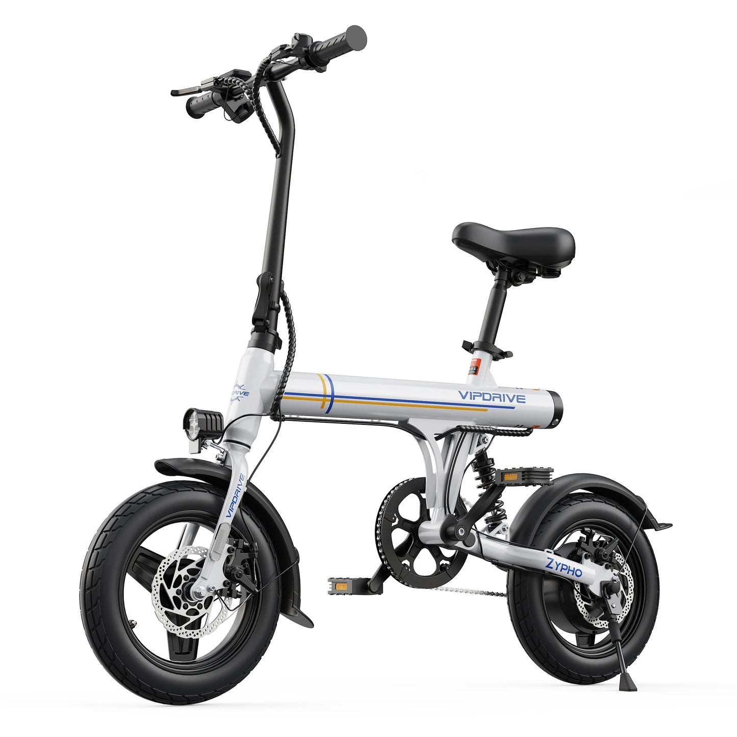 Zypho Electric Bike 500W Peak Motor 20mph