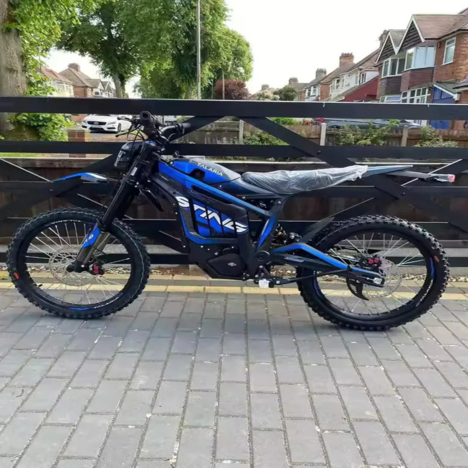 Sting R MX4 Bike Ready for Adventure
