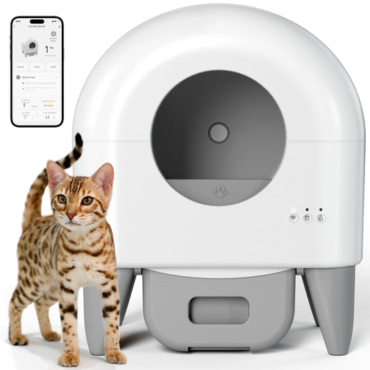 Fumoi Self-Cleaning Automatic Cat Litter Box