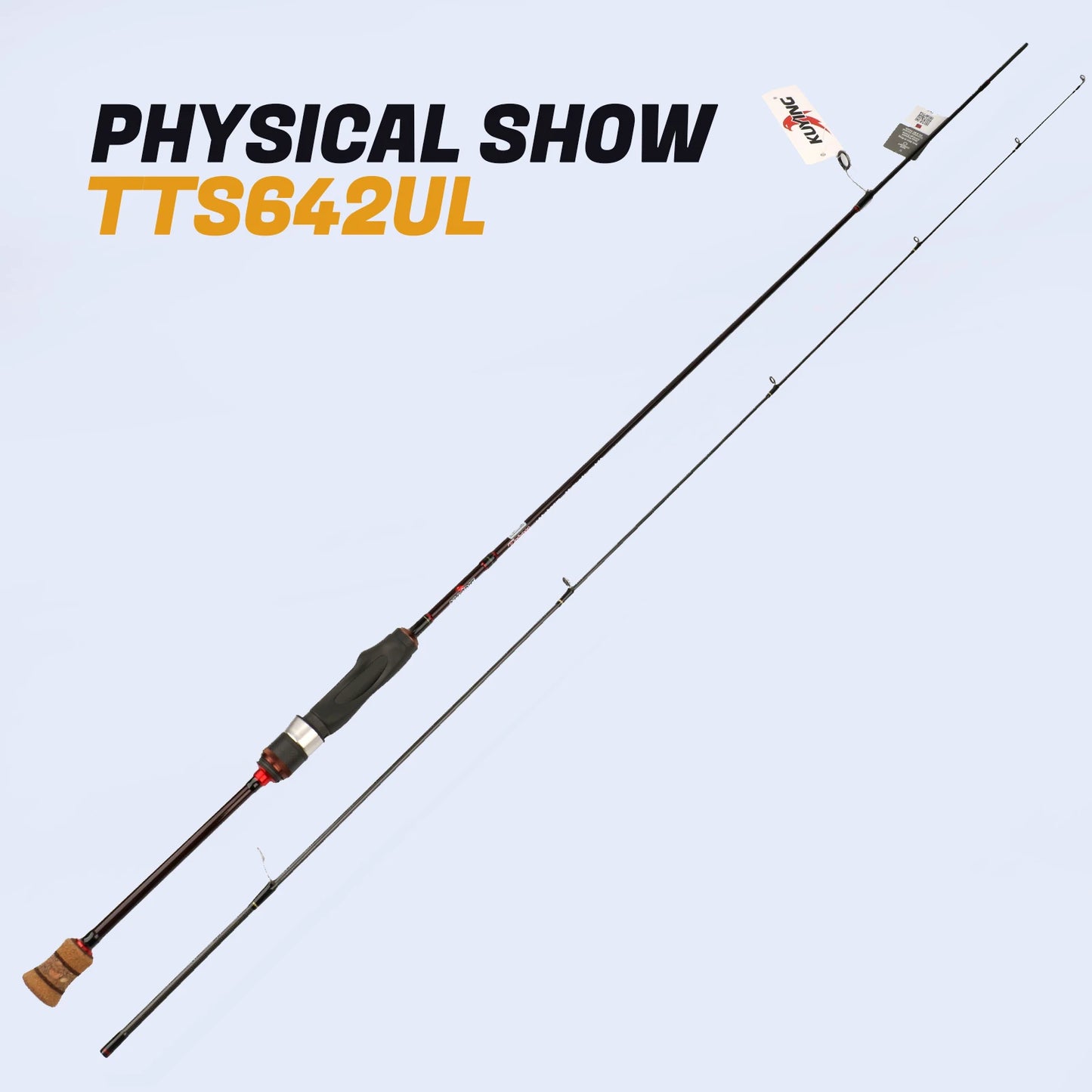 Kuying Teton TTC662L Casting Rod Carbon Fishing
