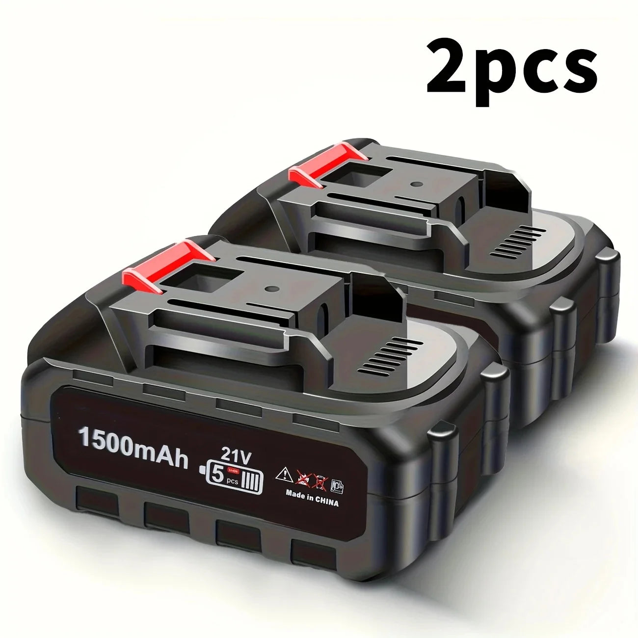 Wireless Portable Weed Trimmer With Dual Batteries