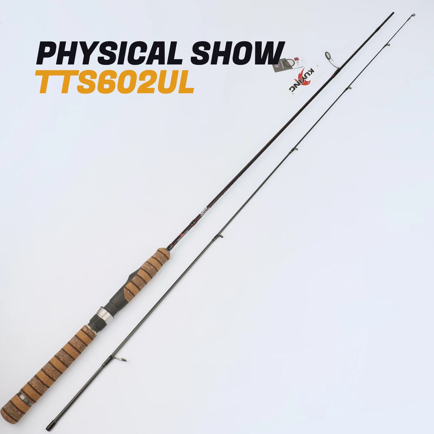 Kuying Teton TTC662L Casting Rod Carbon Fishing