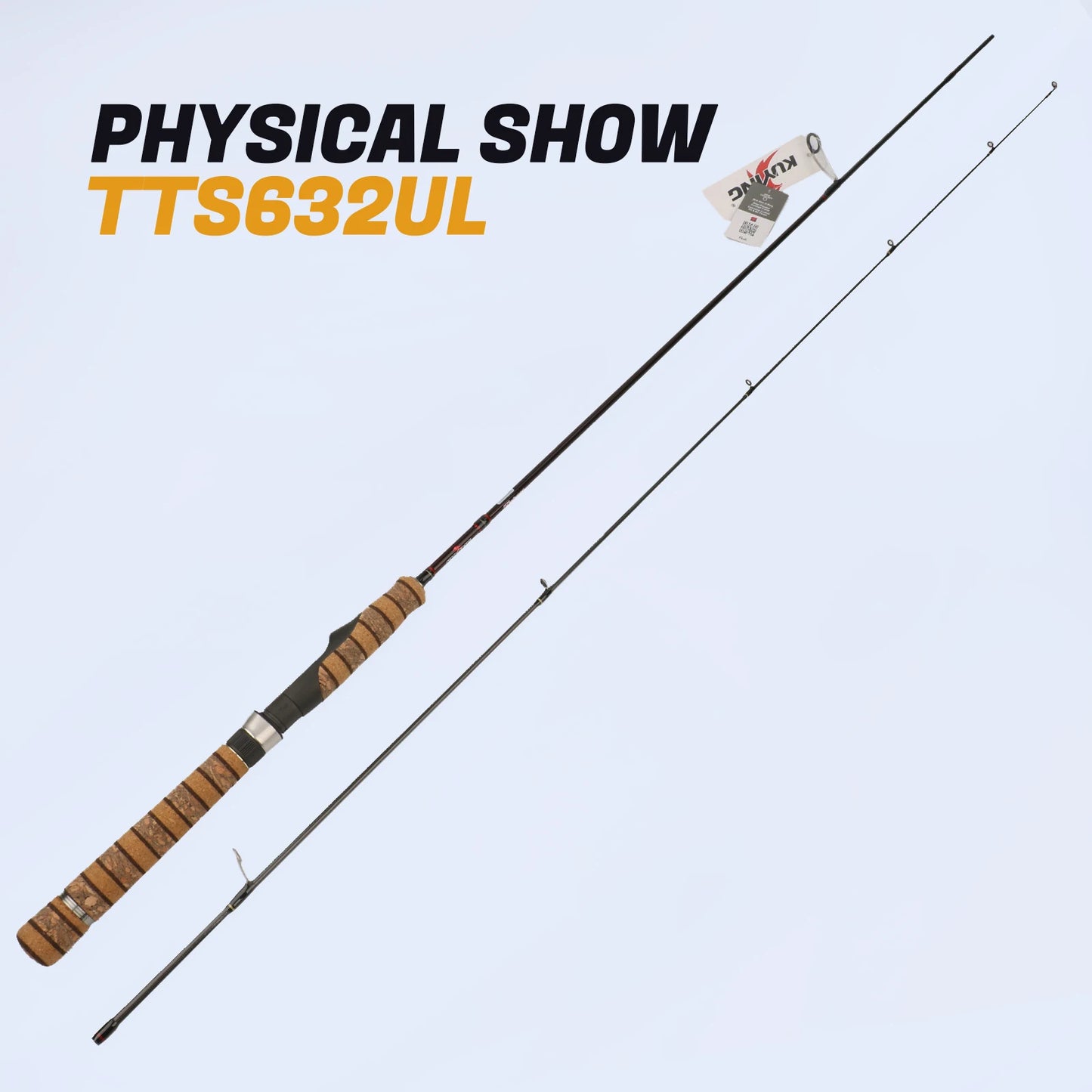 Kuying Teton TTC662L Casting Rod Carbon Fishing