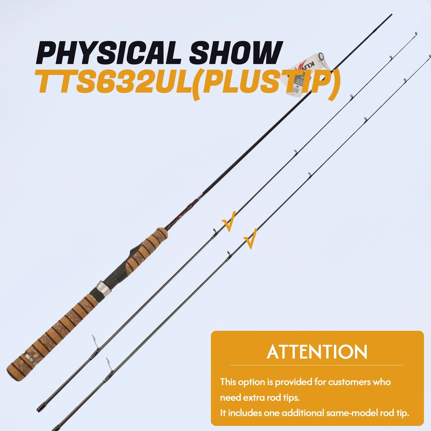Kuying Teton TTC662L Casting Rod Carbon Fishing
