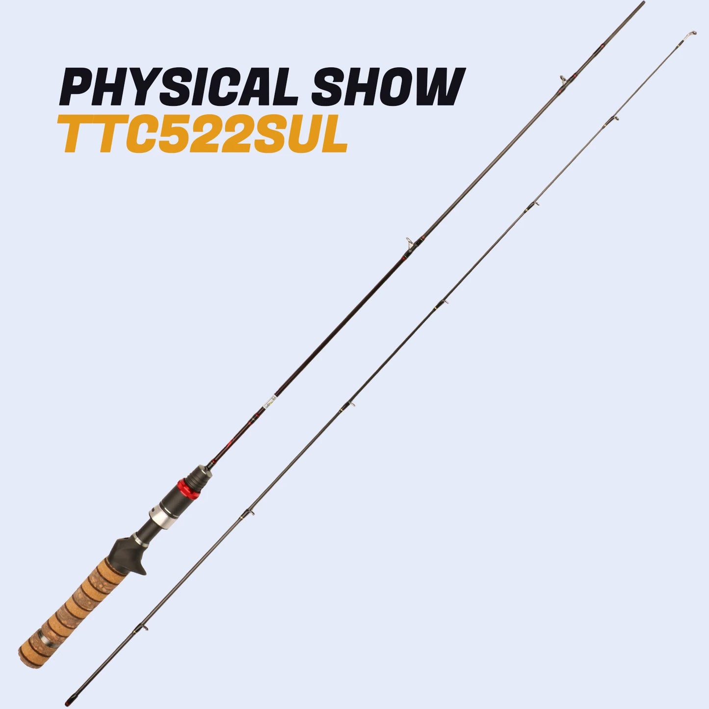 Kuying Teton TTC662L Casting Rod Carbon Fishing