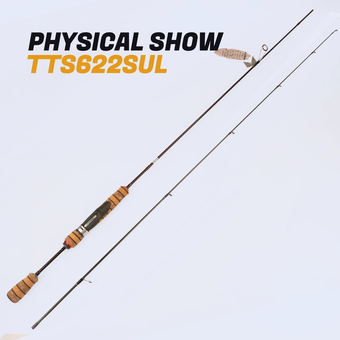 Kuying Teton TTC662L Casting Rod Carbon Fishing