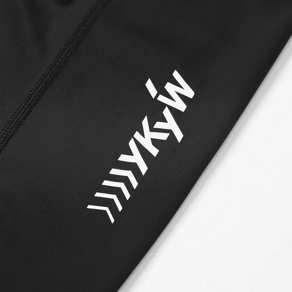 YKYWBIKE Mens Cycling Bib Tights Breathable Long Pants