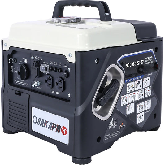 Portable Inverter Generator 1200W Ultra Quiet Eco Mode