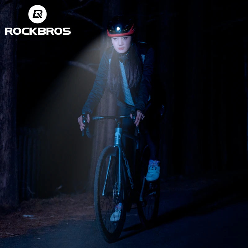 ROCKBROS Front LED Cycling Helmet Light Type C