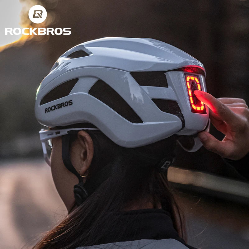 ROCKBROS Front LED Cycling Helmet Light Type C