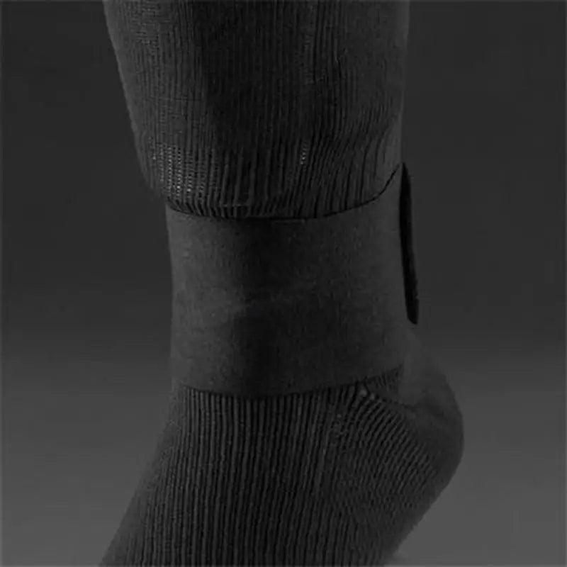 Shin Guard With Fixed Bandage For Soccer Pads