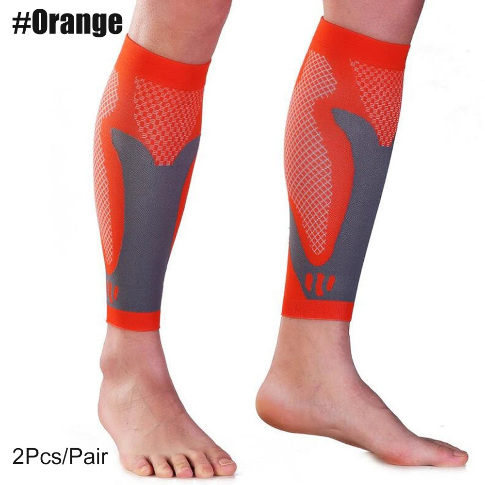 WEUPFLY Calf Compression Sleeves For Running And Cycling