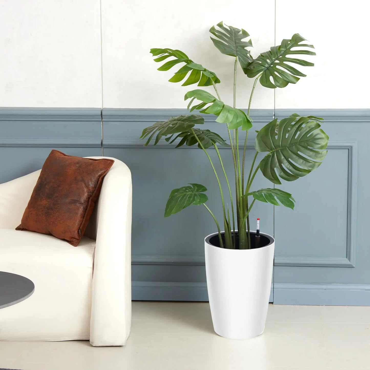 HiMISS Self Watering Planters With Water Level Indicator