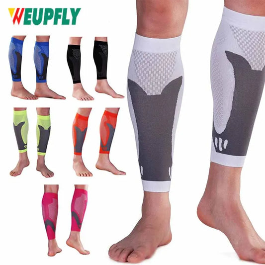 WEUPFLY Calf Compression Sleeves For Running And Cycling