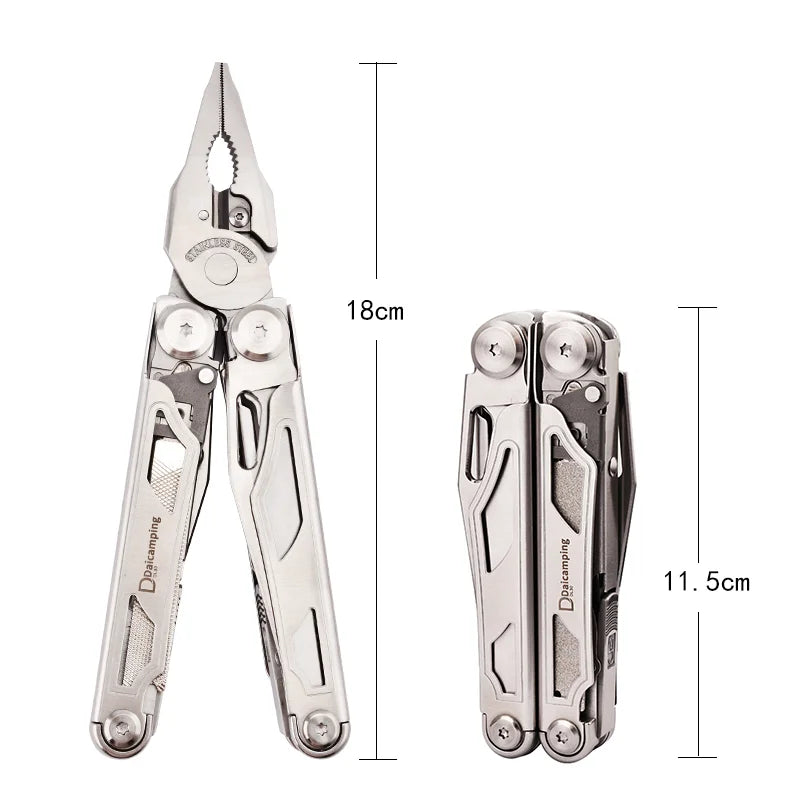 Daicamping DL30 Multi Tool Set Replaceable Parts
