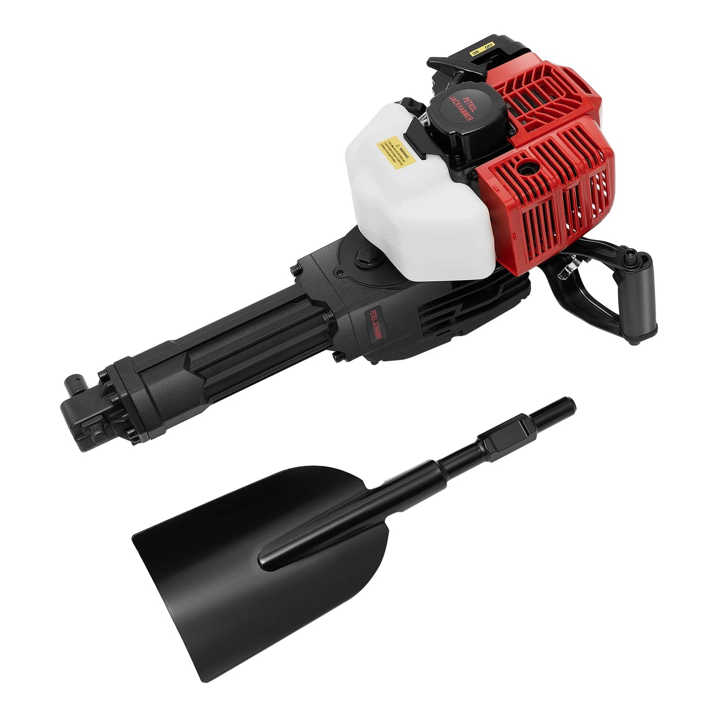 Bymaocar Gas Powered Tree Digger Excavator