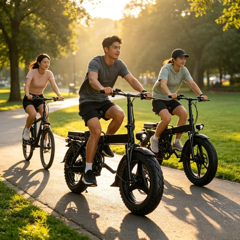 Zefiora Electric Bike Commute 500W Aluminum Frame