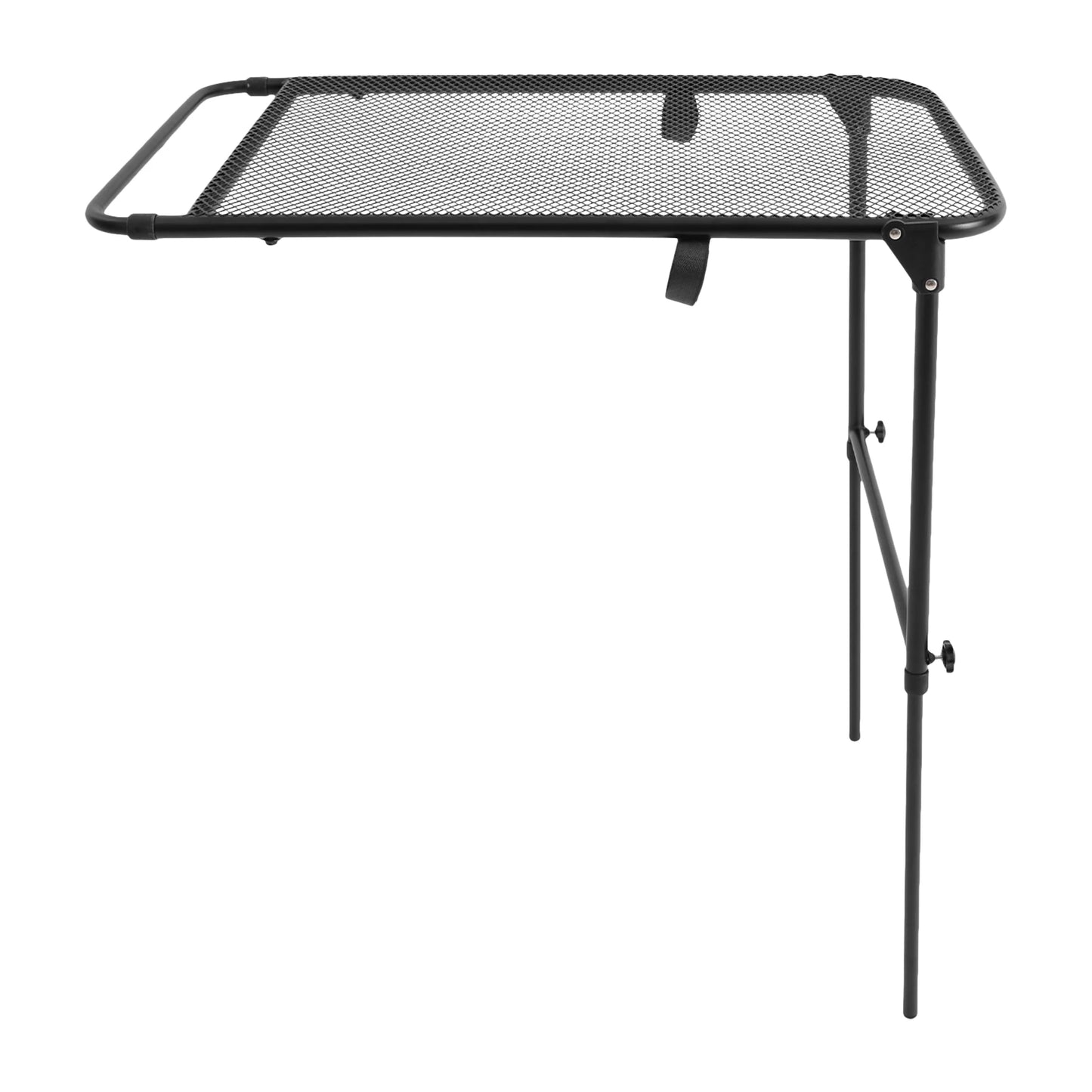 Vehicle Tire Mounted Camping Table Adjustable