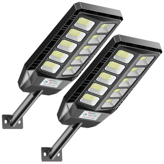 Solar Street Light 4000W LED Flood Light With Motion Sensor