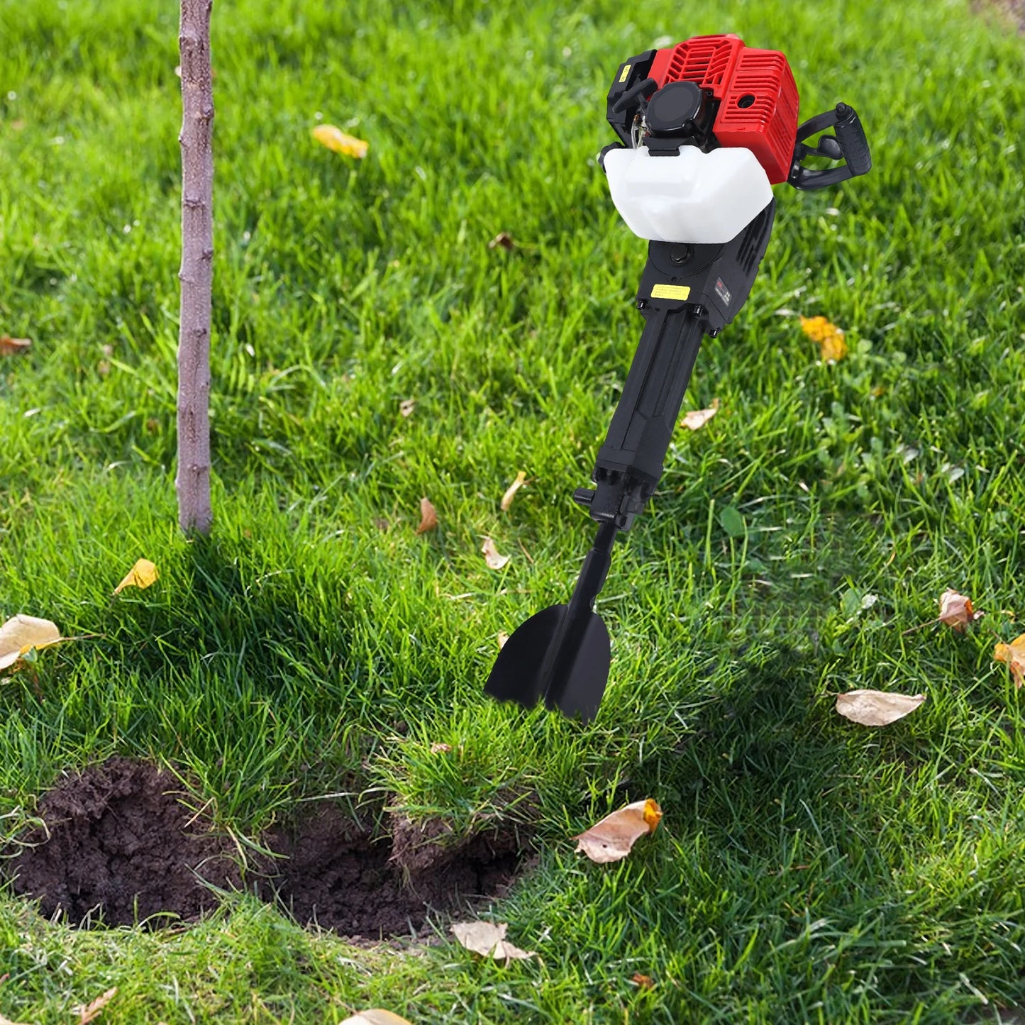 Bymaocar Gas Powered Tree Digger Excavator