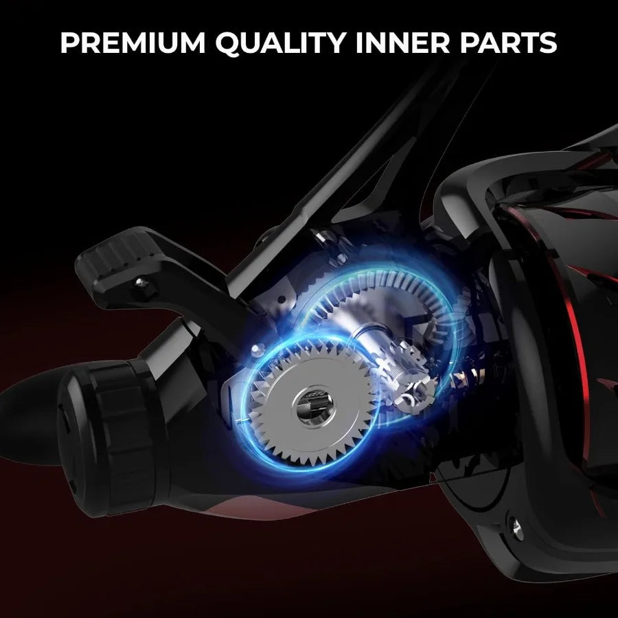 KastKing Sharky Baitfeeder III Spinning Reel