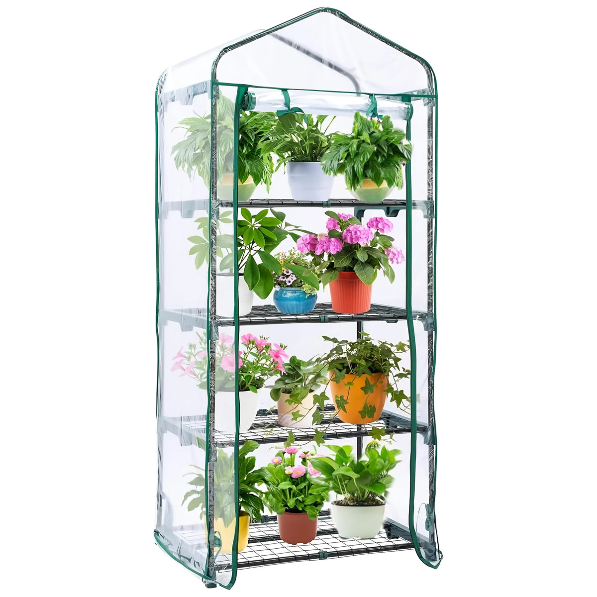4 Tier Mini Portable Greenhouse
