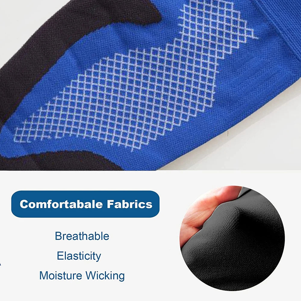 WEUPFLY Calf Compression Sleeves For Running And Cycling