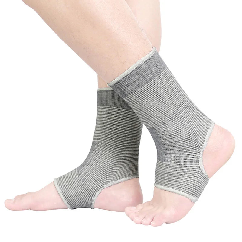 Breathable Knitted Ankle Brace for Sports and Running