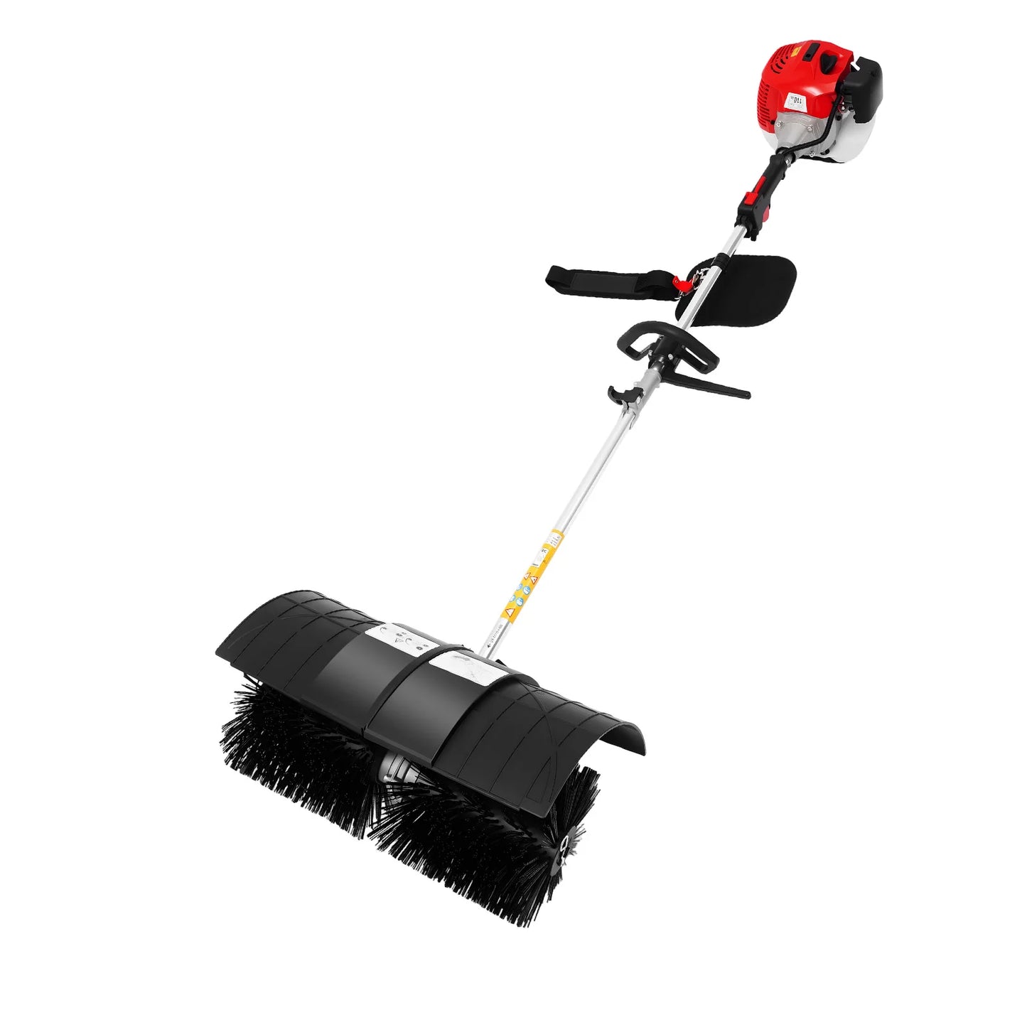 Gasoline Handheld Sweeper 2 Stroke With Wide Broom