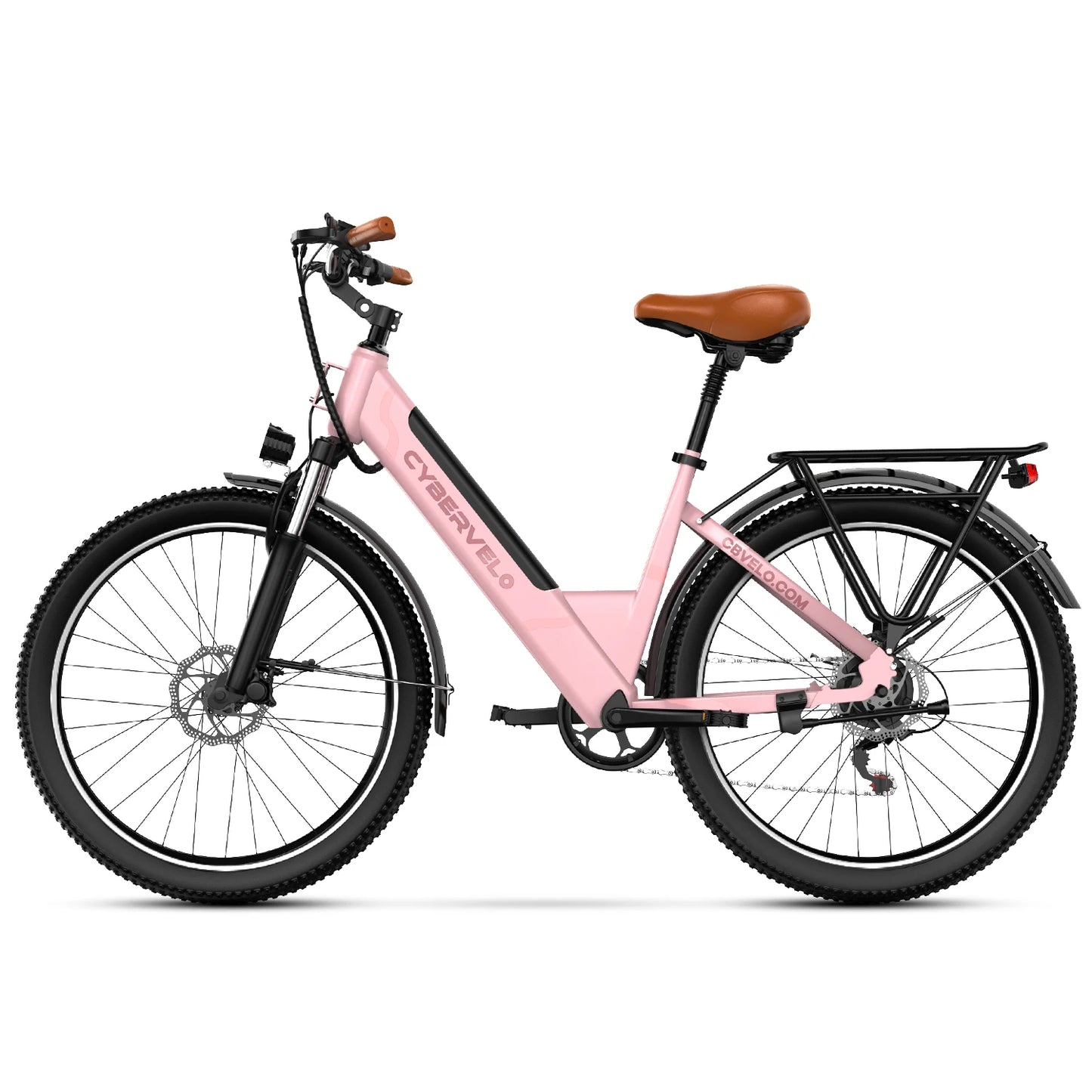 CYBERVELO EK2 Urban Commute Electric Bike 48V 1000W