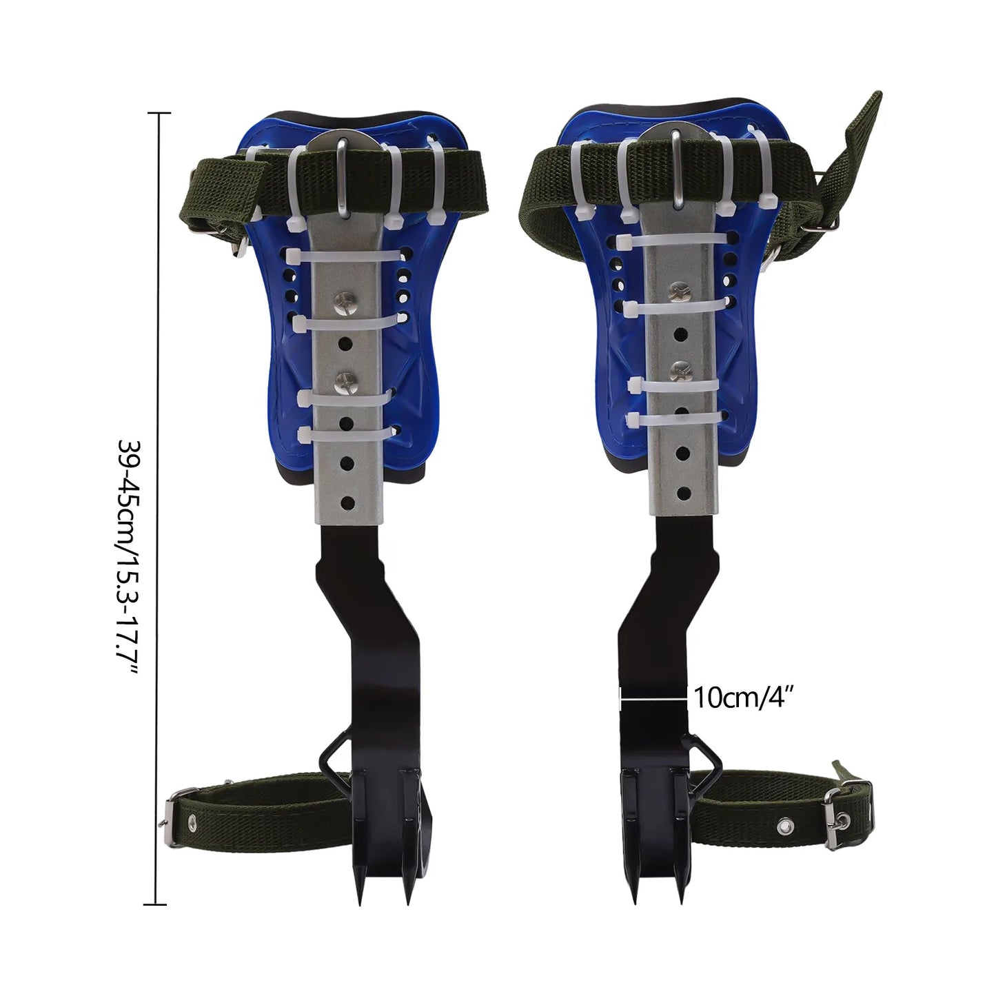 Tree Climbing Spike Set With Lanyard And Gloves Heavy Duty