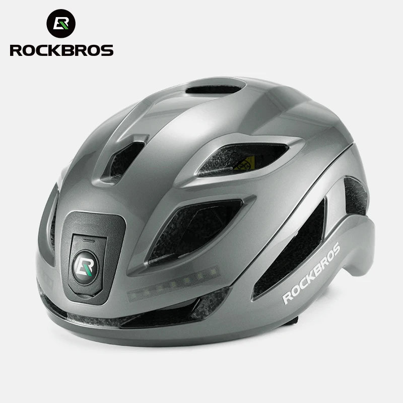 ROCKBROS Front LED Cycling Helmet Light Type C