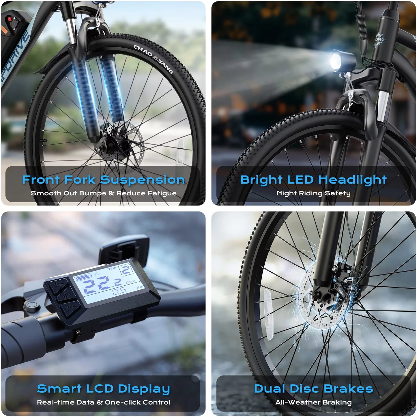 Defier 1.1 Electric Mountain Bike