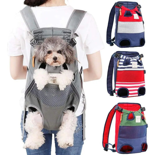 OVOZI Pawsome Pet Backpack Carrier For Small Dogs