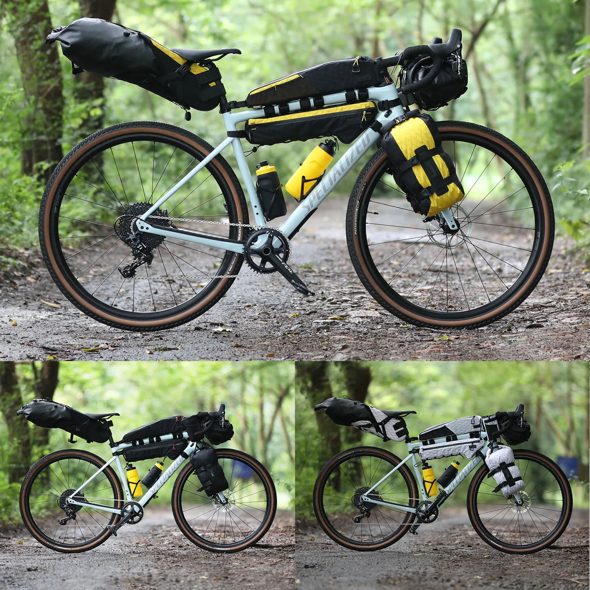 Rhinowalk 2L Water Resistant Bike Top Tube Bag