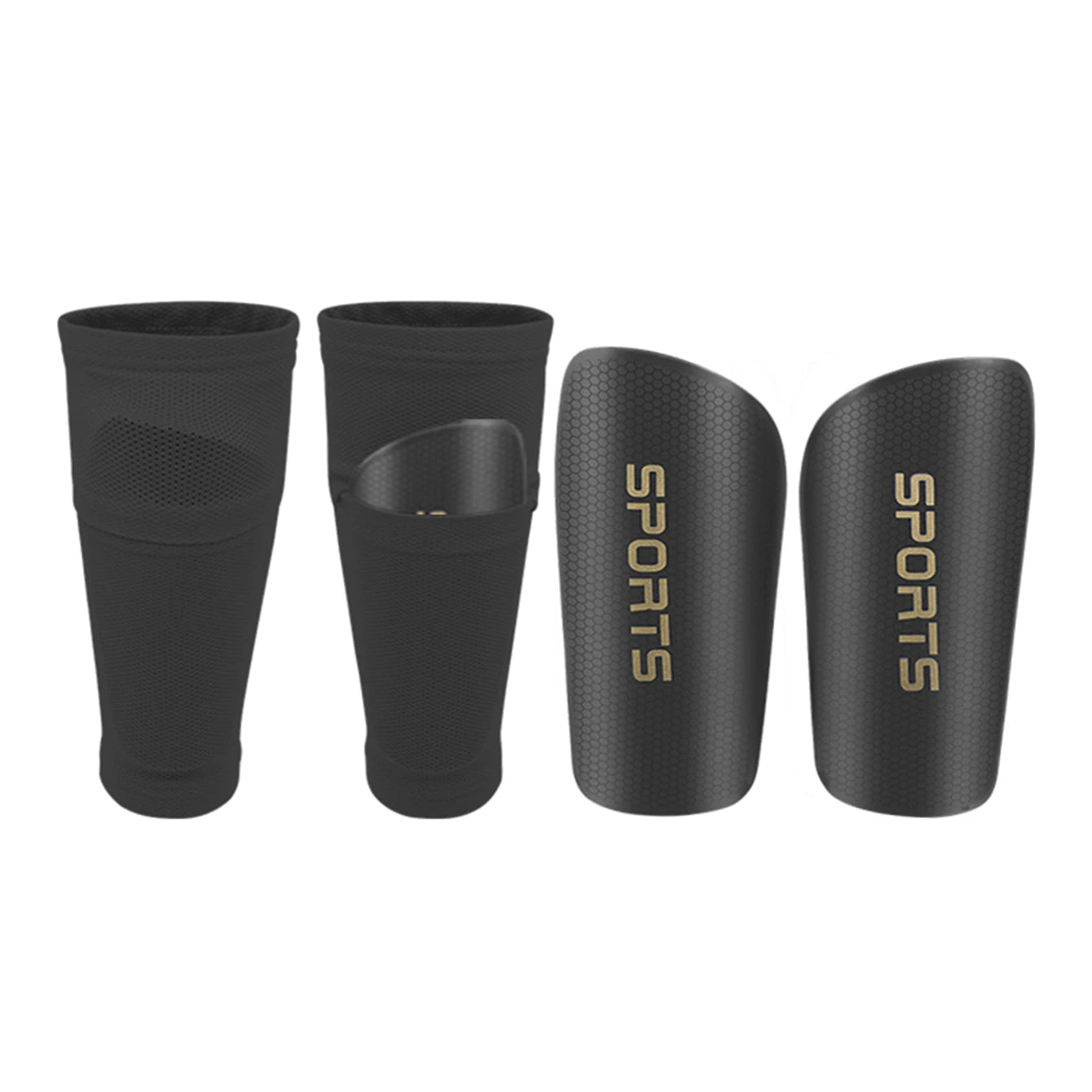 Soccer Shin Guards Protective Gear for Adults and Kids