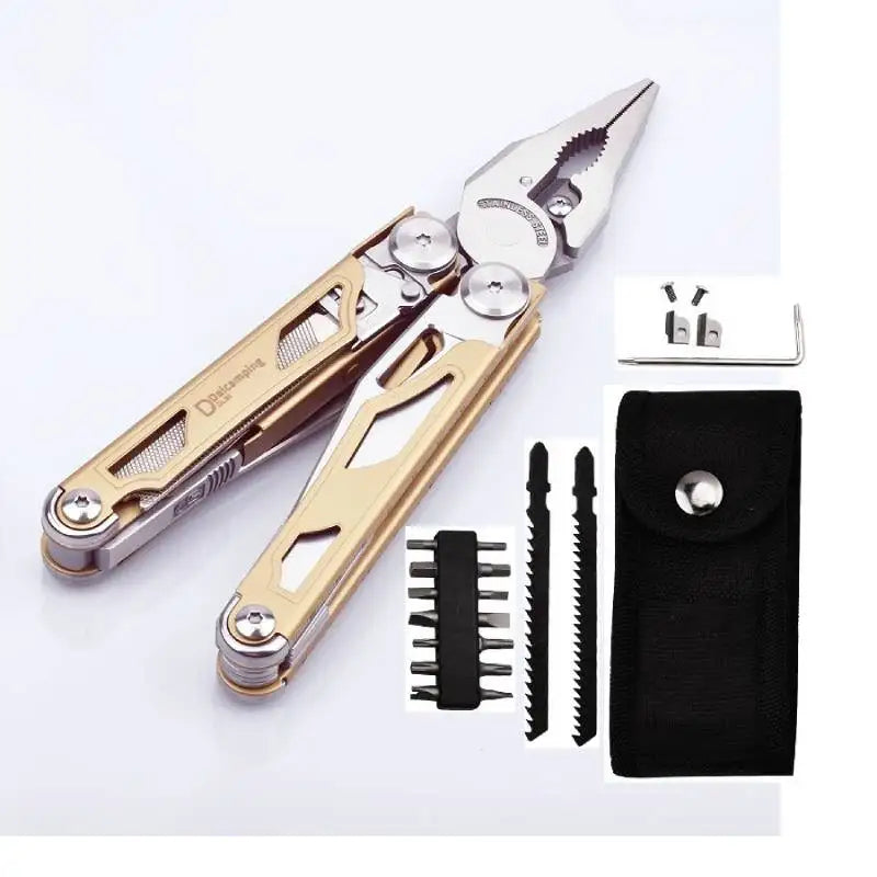 Daicamping DL30 Multi Tool Set Replaceable Parts