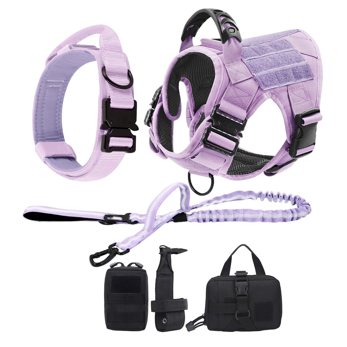 PETRAVEL CN Camouflage Dog Harness For Large Dogs Vest