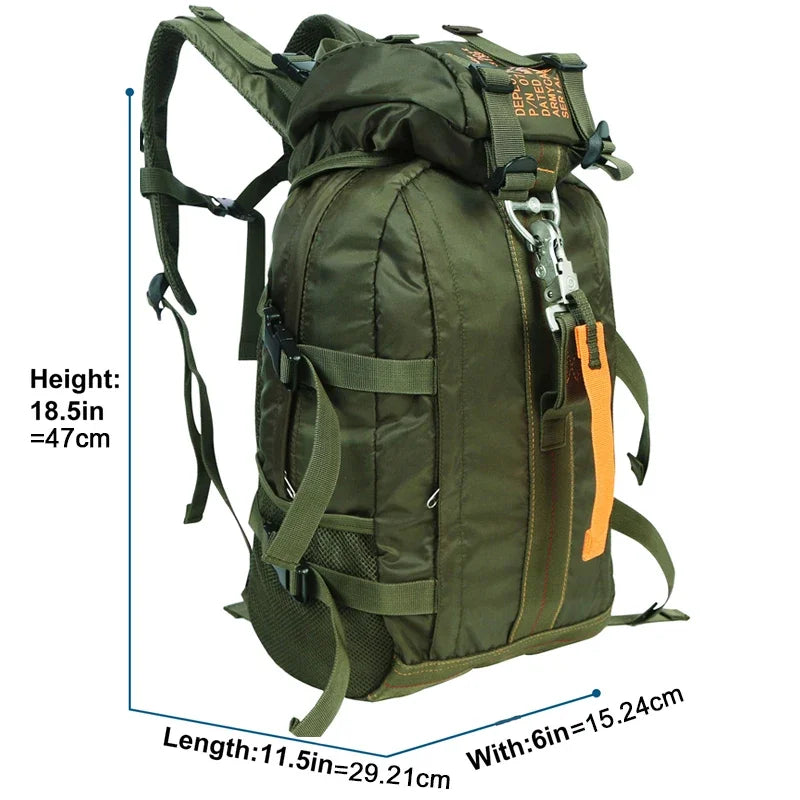 LQARMY Lightweight Waterproof Hiking And Trekking Backpack