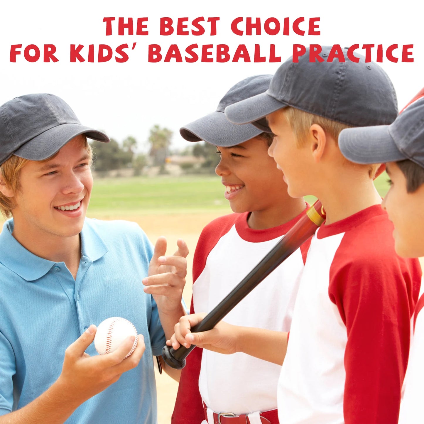 Bucket Baseballs 24 Pack Leather Covered Practice Balls