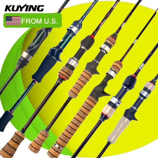 Kuying Teton TTC662L Casting Rod Carbon Fishing