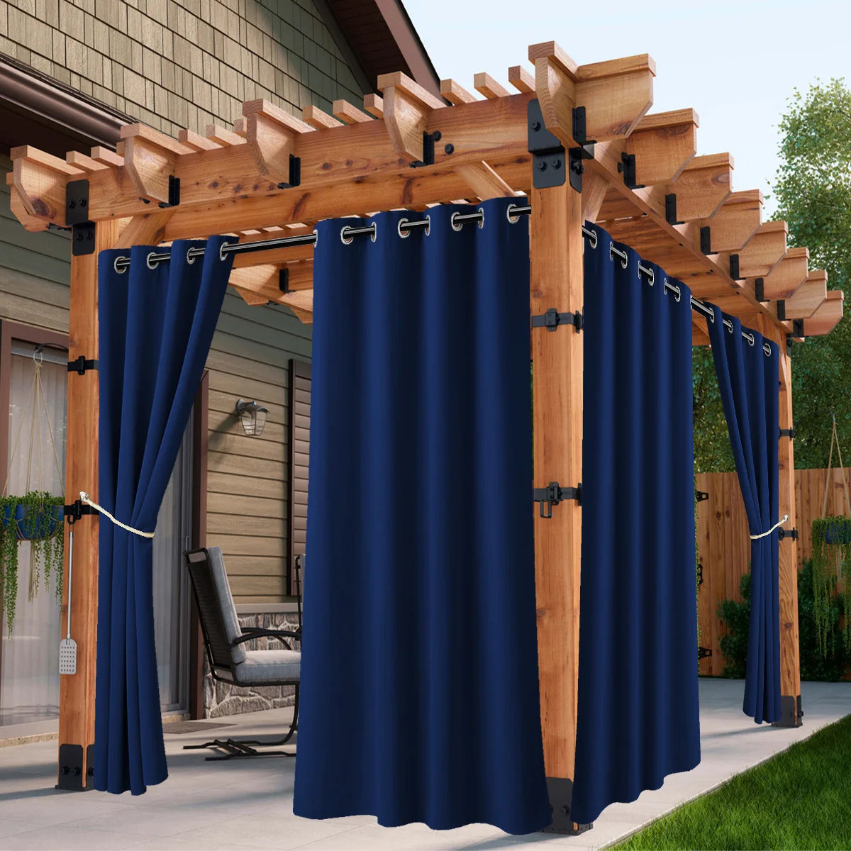 Sabalatica Waterproof Solar Curtains For Porch