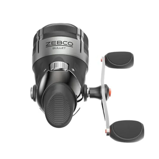 Bullet Spincast Fishing Reel With All Metal Construction