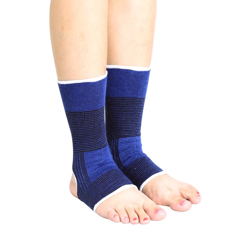 Breathable Knitted Ankle Brace for Sports and Running