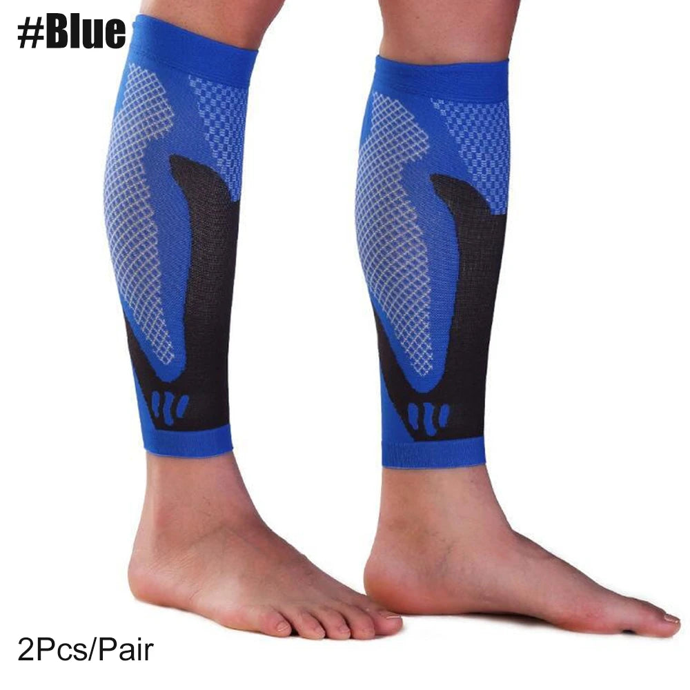WEUPFLY Calf Compression Sleeves For Running And Cycling