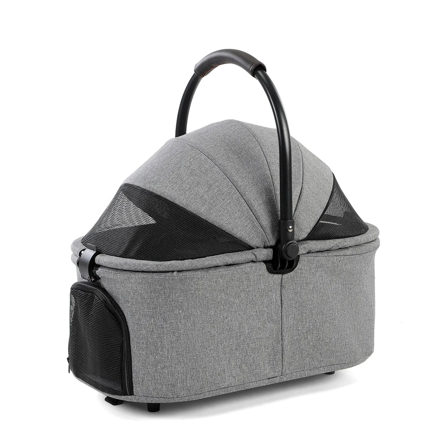 Pet Stroller 3 In 1 With Removable Carrier All Terrain